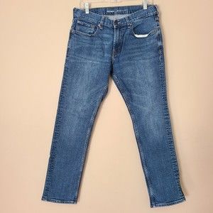 Old Navy Blue Skinny Jeans - Size 33x30